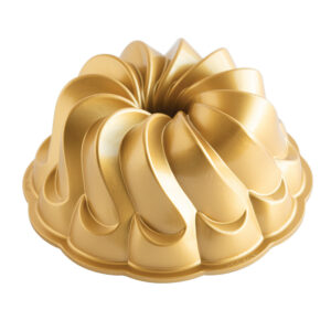 Nordic Ware Gold Pirouette Bundt Pan