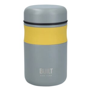 Built Stainless Steel Insulated Food Flask 490ml