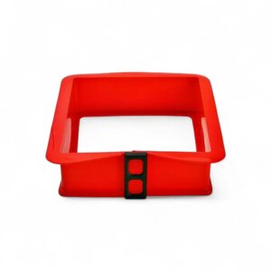 Creative Cooking Square Silicone Springform Pan