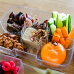 Crunchbox Classic 5 Compartment Lunchbox Aqua - Image 3