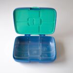 Crunchbox Classic 5 Compartment Lunchbox Blue Surfer - Image 3