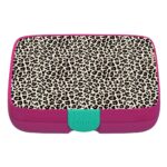 Crunchbox Classic 5 Compartment Lunchbox Pink