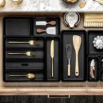 Madesmart Classic Antimicrobial 7 Compartment Cutlery Tray - Image 3