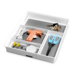 Madesmart Classic Antimicrobial Gadget Storage Tray - Image 6
