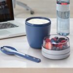 Mepal Ellipse Cutlery Set 3pc Nordic Denim - Image 2