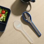 Mepal Ellipse Cutlery Set 3pc Nordic Denim - Image 4