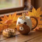 Nicolson Russell Brush & Barrow Kids Mug and Spoon Bear - Image 2