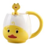 Nicolson Russell Brush & Barrow Kids Mug and Spoon Duck