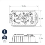 Nordic Ware Santa's Sleigh Loaf Pan - Image 6