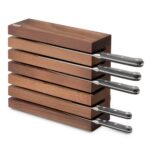 Wusthof Beechwood Mounted Magnetic Knife Block - Image 3