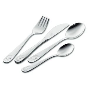 Zwilling Bino Children's Stainless Steel Cutlery Set 4pc