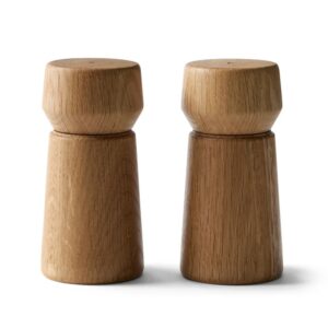 Crushgrind Amsterdam Oak Grinder Set of 2