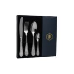 Jan Pluto Stainless Steel Cutlery Set 16pc