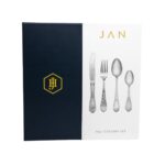 Jan Pluto Stainless Steel Cutlery Set 16pc - Image 4