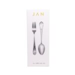 Jan Pluto Stainless Steel Salad Server Set 2pc - Image 4