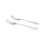 Jan Pluto Stainless Steel Salad Server Set 2pc - Image 3