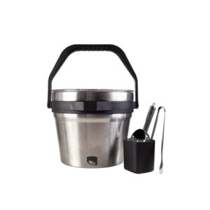 Lizzard Double-wall Vacuum Stainless Steel Ice Bucket 7L