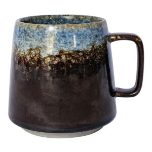 Nicolson Russell Clyth Mug Brown & Blue 350ml