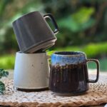 Nicolson Russell Clyth Mug Olive 350ml - Image 2