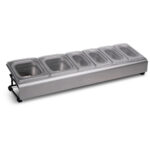 Ooni Pizza Topping Station Stand & Airtight Containers - Image 3
